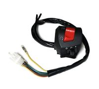 Interruttore Moto 22MM Per Clacson E Indicatori Con Kit Installazione