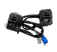Interruttore Moto Clacson Indicatori Di Direzione Fari Abbaglianti/anabbaglianti Inizio Luce Per YA&MA&HA Per YBR125 2002-2013 interruttore per abat jour(3)