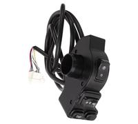 Interruttore Moto Controllo Manubrio Per Conversione Universale Ebike Clacson Luce Sterzo Su Per Strada Blocco Comandi Moto