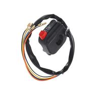 Interruttore Moto Controllo Manubrio per Supporto Universale ATV Start Stop Kill On off Laterale Pulsante 12V