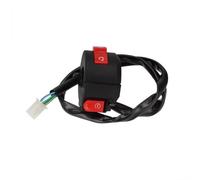 Interruttore Moto da 22mm Controllo Manubrio Start Stop Pulsante ON/off Interruttore Luce per ATV Quad Dirt Pit Bike Universale