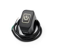 Interruttore Moto Faro Clacson Interruttore Di Comando Modificato Supporto Manubrio Rosso Blu Bianco Giallo Verde Pulsante Luce Manubrio del Motociclo Interruttore Pulsanti(6)