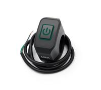 Interruttore Moto Faro Clacson Interruttore Di Comando Modificato Supporto Manubrio Rosso Blu Bianco Giallo Verde Pulsante Luce Manubrio del Motociclo Interruttore Pulsanti(3)