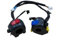 Interruttore moto Interruttori Universali Per Manubrio Moto Avvolgitore Clacson Indicatore Di Direzione Faro Pulsante Controller Avviamento Elettrico