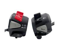 Interruttore Moto Maniglia Del Motociclo Pulsante Clacson Accendi Il Controller Manubrio Della Luce Fendinebbia Elettrica Adatto Per PCX150 Interruttore Manubrio Moto