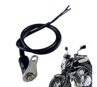 Interruttore Moto Universale Manopola Bici in Lega di Alluminio per Accensione e Spegnimento Luce Prodotti di Sicurezza per la Guida Notturna per Viaggi Domestico-Lavoro