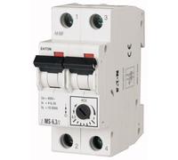 Interruttore motore 2 poli 18,5 kW 25-40A Z-MS-40/2 248401