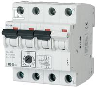 Interruttore motore 3+N poli Z-MS-10/3N 105006