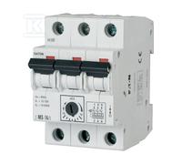 Interruttore motore 3 poli Z-MS-4,0/3 248409