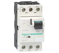 Interruttore motore con leva I=9...14A TeSys Deca GV2RT16