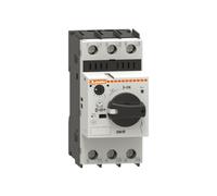 Interruttore motore con manopola 0,25kW a 400VAC SM1R0100