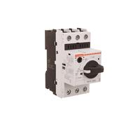 Interruttore motore con manopola 0,75kW a 400VAC SM1R0250