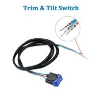 Interruttore Motore Fuoribordo Lato Supporto Di Il Inclinare IN Plastica