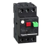 GZ1E04 Interruttore motore 0,12/0,18kW 230-690VAC per guida DIN IP20 SCHNEIDE...