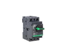 Interruttore motore TeSys Deca 3P 0,25kW 0,63-1A GV2P05