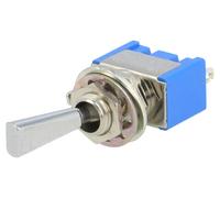 Interruttore MS500AF: A Leva; Pos: 2; SPDT; ON-ON; 6A/125VAC; Cavi: