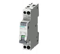 Magnetotermico differenziale C10 Tipo AC 30mA 6kV Siemens