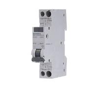 SIEMENS INTERRUTTORE MAGNETOTERMICO DIFFERENZIALE MTD 1P+N 1M 6KA TIPO AC 30MA C