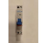 Interruttore magnetotermico differenziale Chint 1P+N 10A 30ma 6ka AC 1 MODULO