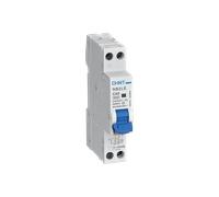 Interruttore magnetotermico differenziale Chint 1P+N 6A 30ma 6ka AC 1 MODULO