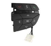 Interruttore Multifunzione Compatibile Con Dodge Per Challenger Per Charger 2014-2019 OEM 68378431AB Interruttore Volante Auto Pulsante Regolazione Suono Riparazioni