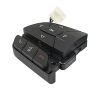Interruttore Multifunzione Compatibile Con Per 200 2015-2017 Per Pacifica 2017-2019 OEM 68378431AB Interruttore Volante Automobile Pulsante Regolazione Suono