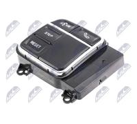 NTY Interruttore multifunzione EWS-CH-060 compatibile con CHRYSLER, con funzione computer di bordo