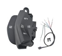 Interruttore Multifunzione Control Volante Per Ford Per Focus 3 2012-2014 Per Kuga 2012-2015 Pulsante Al Volante Interruttore Di Controllo Della Velocità Dell'auto Sistema Crociera