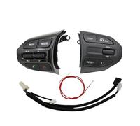 Interruttore Multifunzione Control Volante Per Kia Per RIO 2018-2021 Per X-LINE Per K2 Per RIO 4 Pulsanti Sul Volante Dell'auto Cruise Volume Sinistra + Destra + Filo