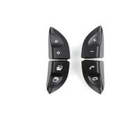 Interruttore Multifunzione sul Volante 2208210679 Per Benz Classe S CL W220 W215 Pulsanti Del Volante Sinistro E Destro Pulsanti Dell'interruttore Multifunzione(Black(A Pair))