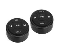 Interruttore Multifunzione Sul Volante Per Android IOS Volante Per Auto 5 Tasti Kit Per Styling Pulsante Del Telecomando Senza Fili Bluetooth Volume Multimediale Universale