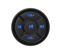 Interruttore Multifunzione sul Volante Per Android IOS Volante Per Auto Wireless Bluetooth-compatibile Telecomando Pulsante 5KEY Car Kit Styling Media Volume Personalizzato