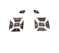 Interruttore Multifunzione sul Volante Per Benz W204 X204 C180 C200 C220 C260 C300 C63 GLK260 GLK300 Classe Interruttore Al Volante Per Auto Pulsante Multifunzione(Brown 1 Pair)