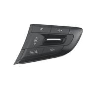 Interruttore Multifunzione sul Volante Per Chevrolet Per Trax Tracker 2019-2023 Interruttore Modalità Disattivazione Audio Del Volume Al Volante Pulsanti Telecomando(Right-Volume)
