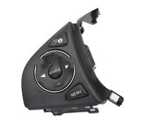 Interruttore Multifunzione sul Volante Per Fit 2015 2016 2017 2018 CITY XRV Audio Radio Remote Cruise Control Pulsante Interruttore Al Volante(Carbon fiber)