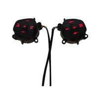 Interruttore Multifunzione sul Volante Per Ford Fiesta MK7 Ecosport 2013 Interruttore Controllo Velocità Crociera Audio Pulsanti Multifunzione A Due Colori Sul Volante(Red light)