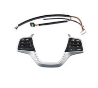 Interruttore Multifunzione sul Volante Per Hyundai Per Accent 2018-2023 Nitra Solaris 1.6 2016-2019 Cruise Control Volante Pulsanti Del Telefono(For Solaris 16-22)