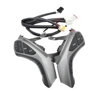 Interruttore Multifunzione sul Volante Per Hyundai Per Elantra 2012 2013 2014 MD Per I30 2014 Stile auto Volante Pulsanti Controllo Volume Telefono Interruttori Cruise(Switch-12pins-Low)