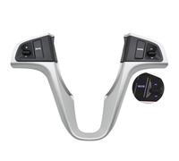 Interruttore Multifunzione sul Volante Per Hyundai VERNA SOLARIS 2010-2015 Pulsante Al Volante Volume Interruttore Controllo Della Musica Con Retroilluminazione(With backlight)