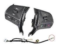 Interruttore Multifunzione sul Volante Per KIA Per RIO 2011-2014 Pulsante Controllo Del Volante Multifunzione Accessori Per Auto(K2-Carbon-heat wire)
