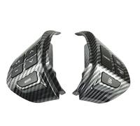 Interruttore Multifunzione sul Volante Per M-ITSUBISHI LANCER Per OUTLANDER Per ASX 2007 2008 2009 2010 2011 Pulsante Del Volume Volante(Carbon Fiber)