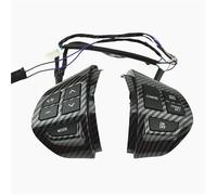 Interruttore Multifunzione sul Volante Per Mitsubishi Per ASX Pulsanti Controllo Del Volante Multifunzione Per Auto Con Cavi(Carbon Fiber)