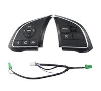 Interruttore Multifunzione sul Volante Per Mitsubishi Per Outlander 13-19 Xpander Per Eclipse Per Cross 16-19 Trito Strada Sportero 15-17 Pulsanti Al Volante Cruise(Carbon)