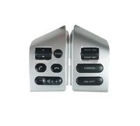 Interruttore Multifunzione sul Volante PER Nissan LIVINA, PER TIIDA E PER SYLPHY Pulsanti Di Controllo Al Volante Con Retroilluminazione Rossa Pulsanti Lo Stile Dell'auto(Model E)