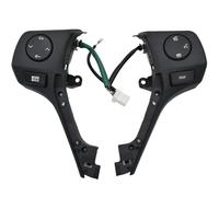 Interruttore Multifunzione sul Volante Per Toyota Per Corolla 2014 2015 Per RAV4 Interruttore Controllo Velocità Crociera Audio Al Volante Pulsante Volume(Black switch)