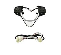 Interruttore Multifunzione sul Volante Per TOYOTA Per Corolla Per RAV4 2014 2015 2016 2017 2018 Pulsanti Bluetooth Telefono Volante Controllo Audio Pulsante 84250-02560(Switch-U-wire)