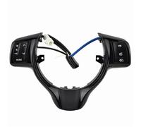 Interruttore Multifunzione sul Volante Per Toyota Per Yaris 2012-2018 Verso-S 2012-2014 Pulsanti Controllo Del Volume Sul Volante(Nero)