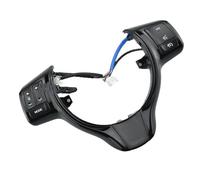 Interruttore Multifunzione sul Volante Per Toyota Per Yaris 2012-2018 Verso-S 2012-2014 Pulsanti Del Volume Per Il Controllo Del Telefono Pulsanti Sul Volante(Piano Black)
