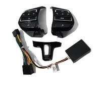 Interruttore Multifunzione sul Volante Per VW Per Jetta Per Golf 5 6 Polo 9N 6R Per Bora Per Touran Caddy Per Tiguan Tuning Pulsante Multimediale Interruttore Al Volante(Modle B)