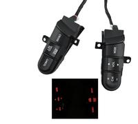 Interruttore multifunzione volante/Adatta for Honda/Adatta 2008-2014 for Honda Civic 2006-2011 Rosso/Verde Retroilluminazione Volante Audio Cruise Control Tasto di Interruttore(Red Light)